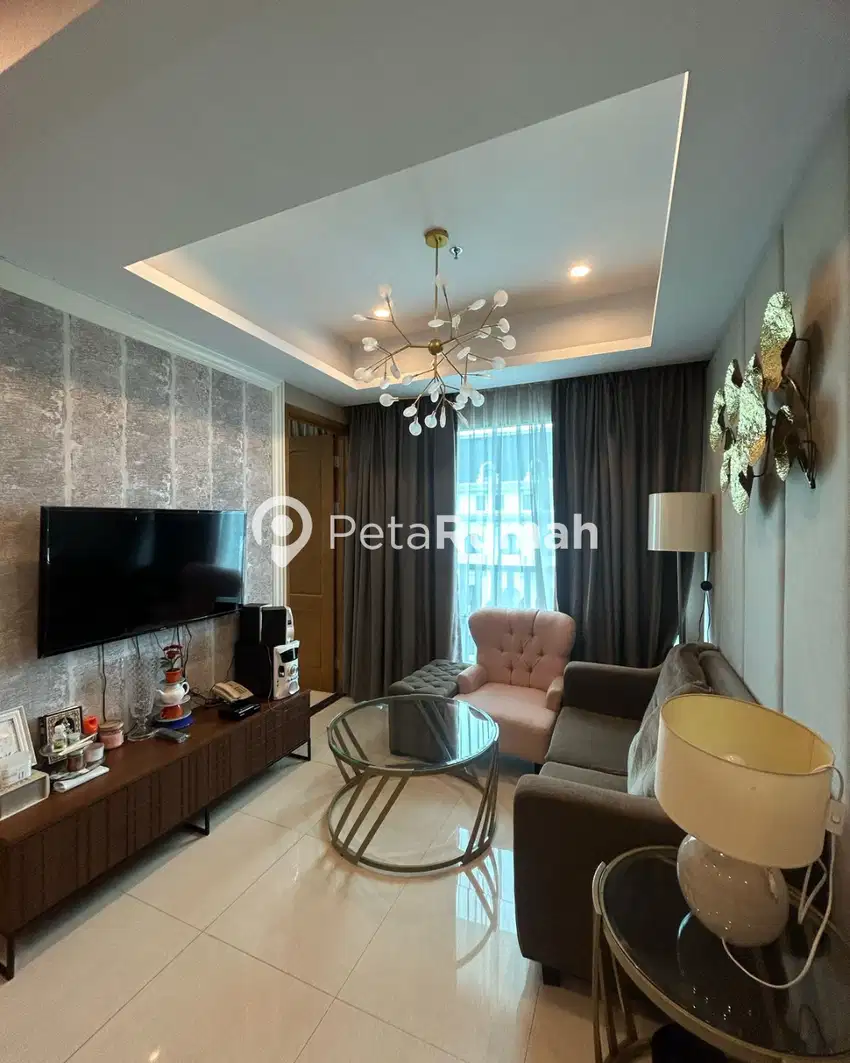 Dijual Unit Apartemen The Wahid Lengkap Dengan Perabot