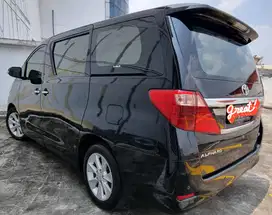Toyota Alphard 2014 Bensin
