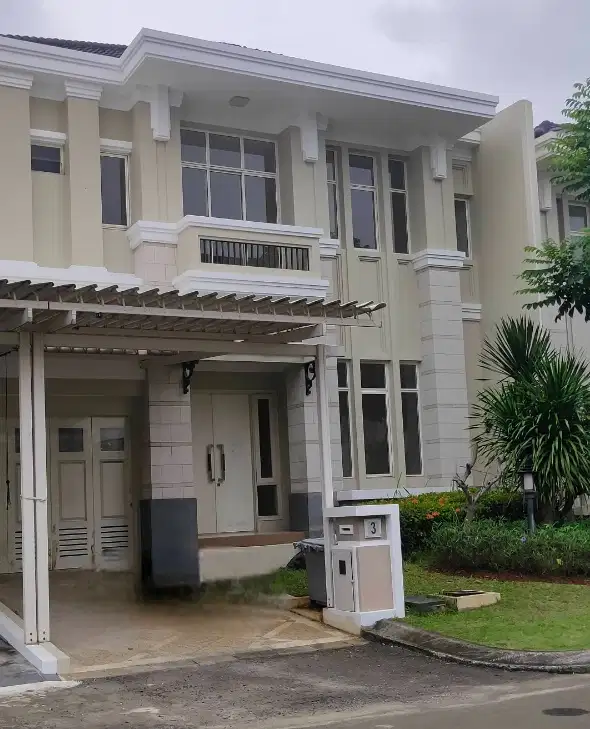 Rumah Cantik Rapi Cluster Pelican The Spring Gading Serpong Dekat BSD