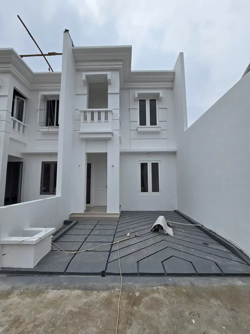 Rumah Baru Dalam Cluster One Gate Sistem Di Pondok Kopi Jakarta Timur