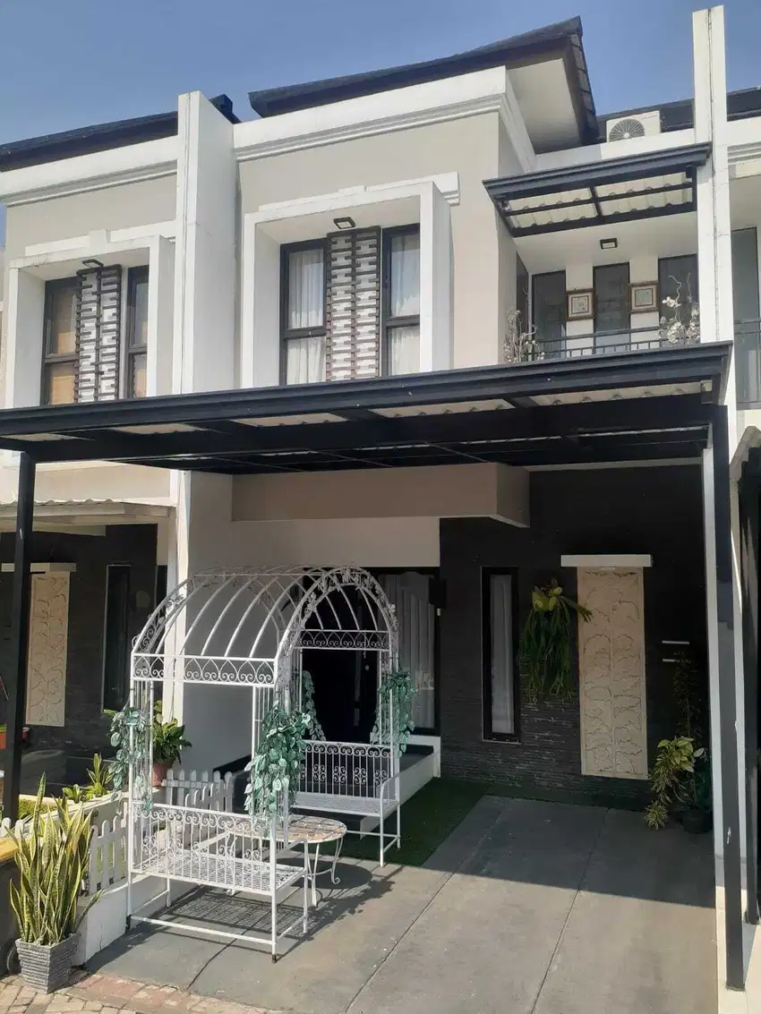 Rumah Ciputat dekat Bintaro Xchange, stasiun Jurangmangu Ciputat