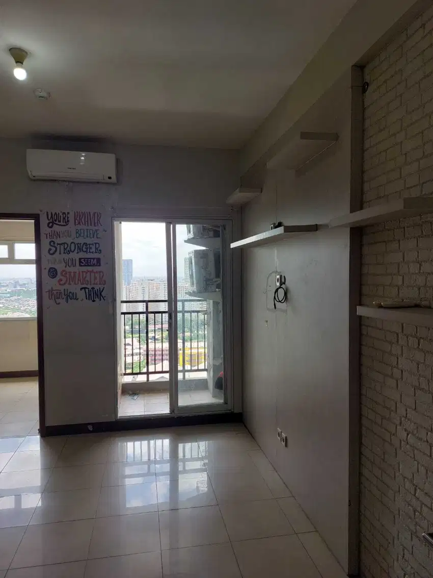 Disewakan! Unit 2Br Siap Huni Semi Furnish Di Apt. Gading Greenhill
