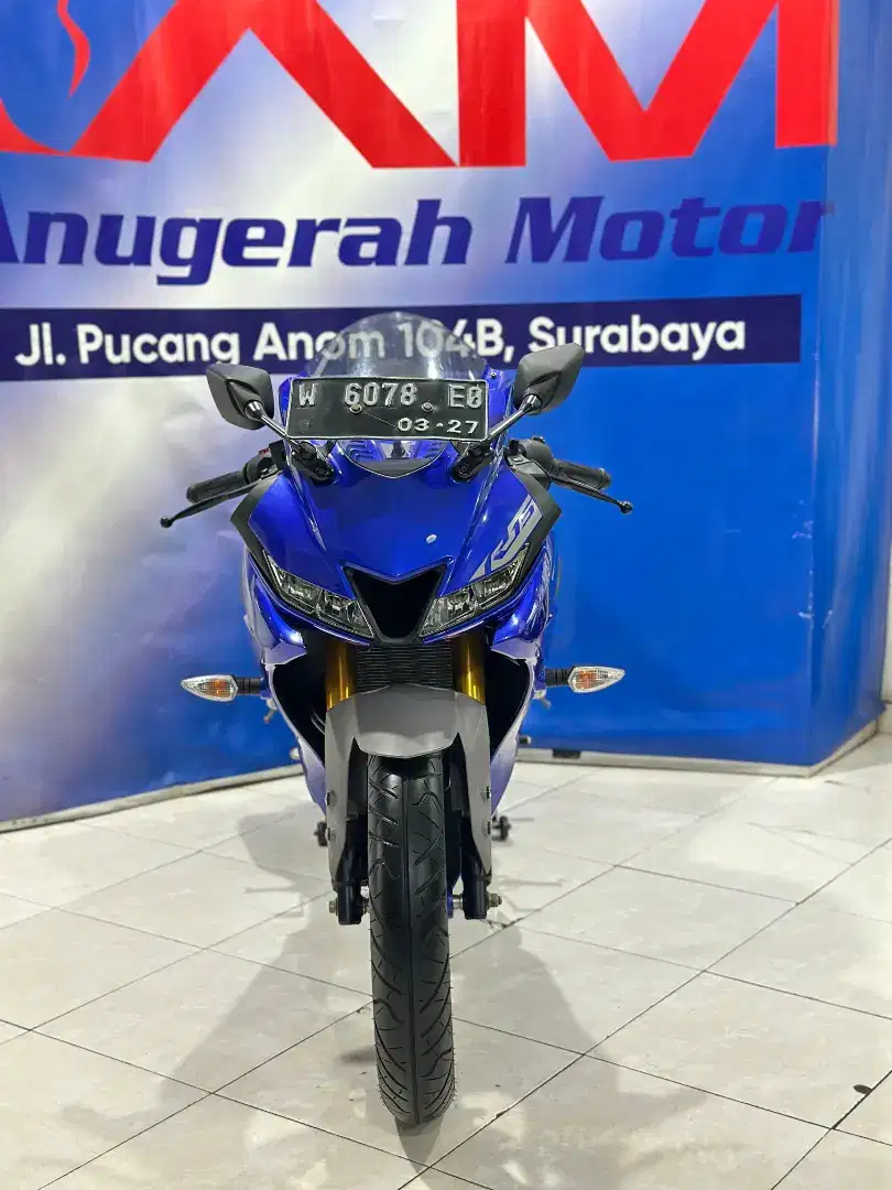 KM 3RIBU * Yamaba R15 V3 155 Vva 2021 Super