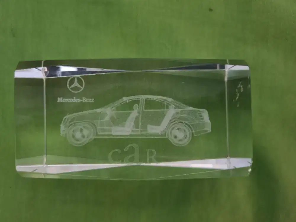 Crystal Laser 3D Mercedes-Benz