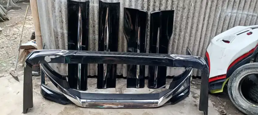 Paket Bodykit Velfire 2021 cbu