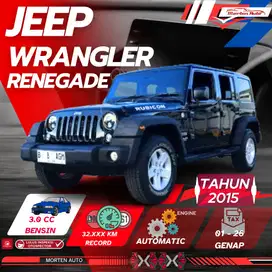 Jeep Wrangler Renegade 3.0 At 2015 Bensin