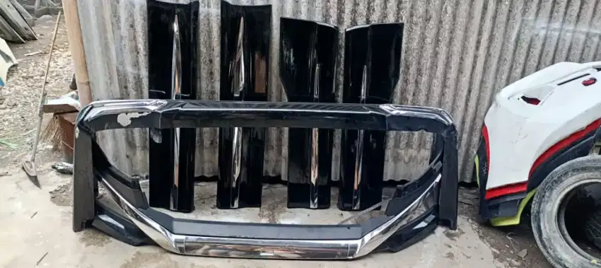 Paket bodykit vellfire 2021 2022