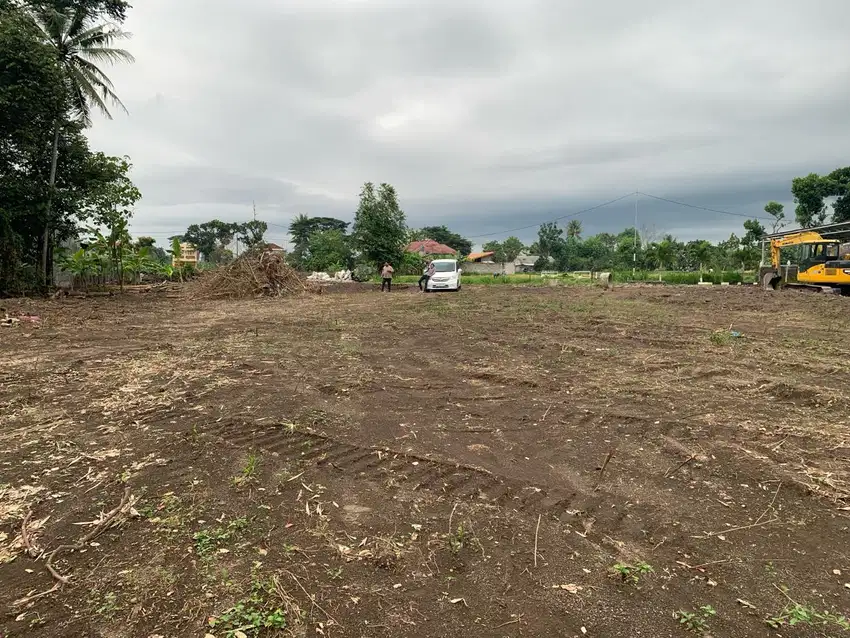 Tanah 100jtan di Kalasan 5 Menit Exit Tol Kalasan