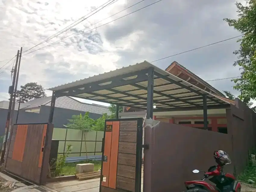 Tukang las canopy murah