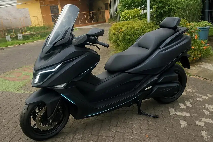 SYM ALL NEW GTS 250i 2015