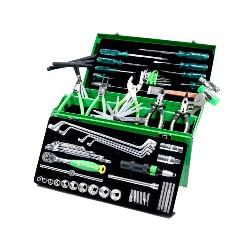 TEKIRO MEKANIK TOOLS SET SM 59 PCS /TOOLKIT / TOOLS - ALAT PERKAKAS