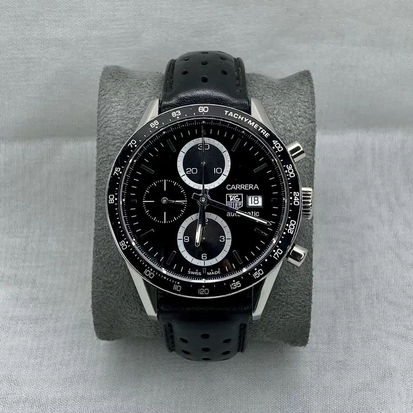 TAG Heuer Carrera Calibre 16 Day-Date Juan Manuel Fangio 41mm