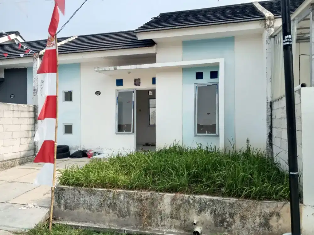 Dijual Cepat dan Murah Rumah Sederhana di Perumahan Daru Raya