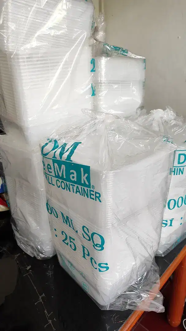 Dijual Thinwall DM 2000 Ml, Kondisi Baru