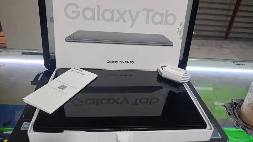 Samsung Galaxy Tab A9+ 5G 8/128GB Second Like New Garansi Resmi