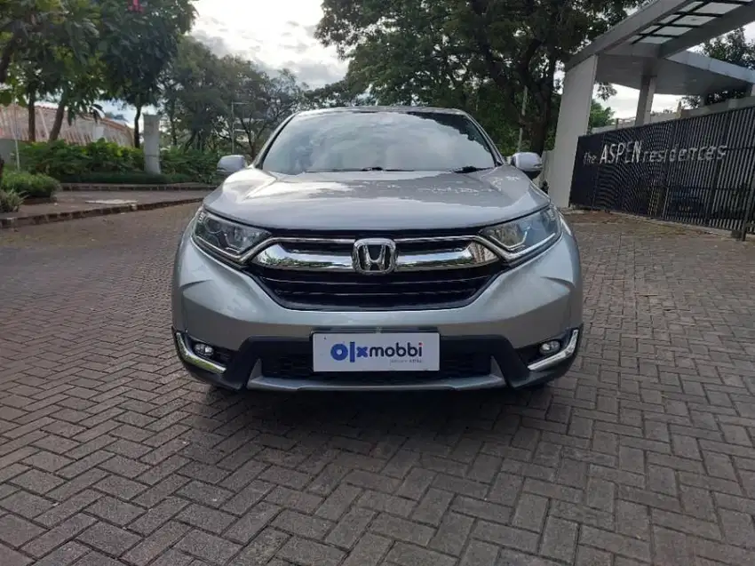 [OLX Mobbi] DP 5% Honda CR-V Putih 1.5 Turbo Bensin-AT 2018 PLP