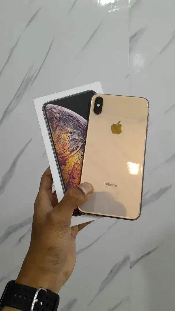 IPHONE XS MAX RAM 256 GB