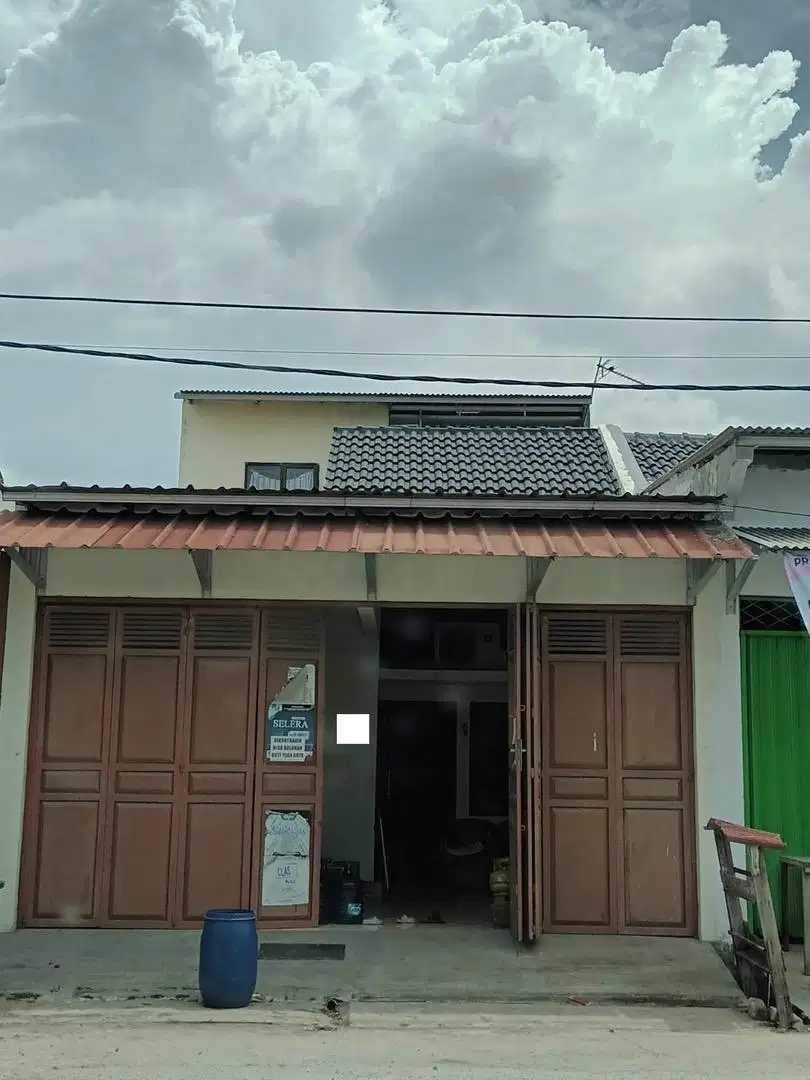 Rumah di perum puri lestari cibitung