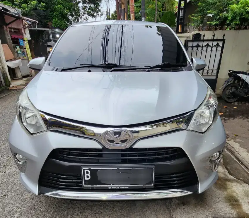 Toyota Calya 2016 G  Automatic silver ANTIK