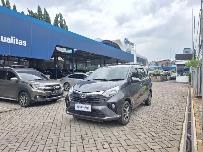 [OLX Mobbi] Daihatsu Sigra Merah 1.2 R Bensin-AT 2022 AAQ