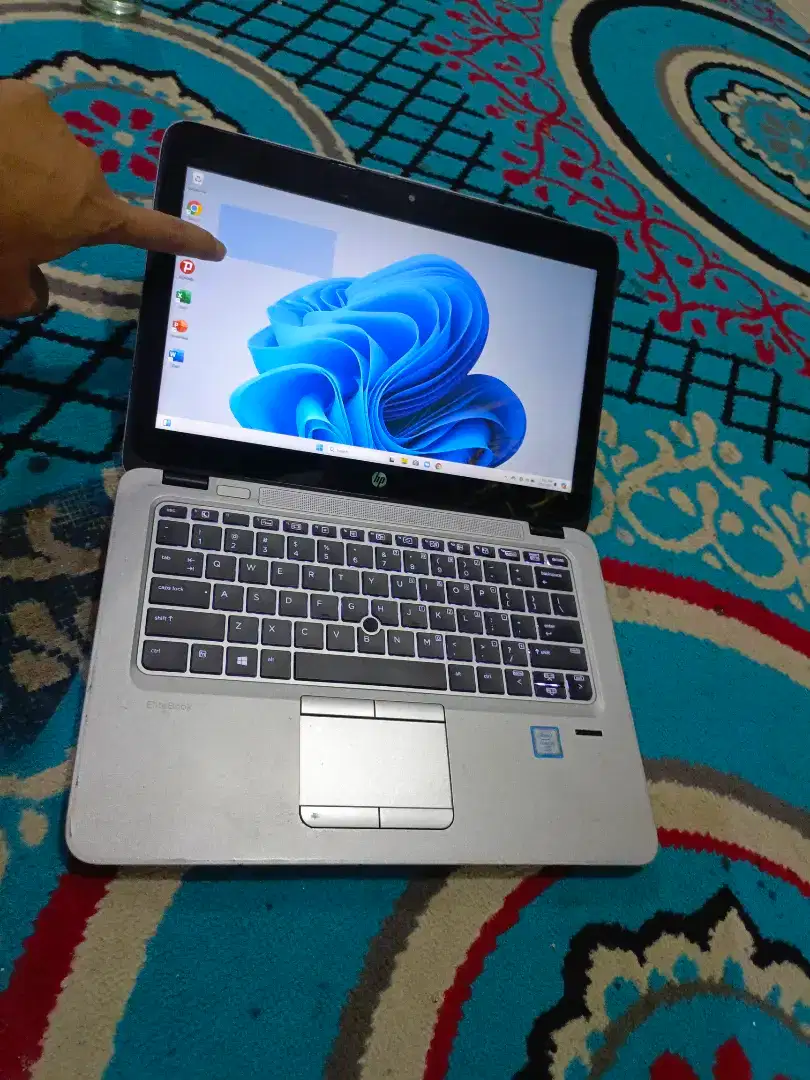 HP ELITEBOKK SLIM TOUCHSCREEN G3 CORE i5 RAM 8GB/SSD 256GB/BACKLIGHT