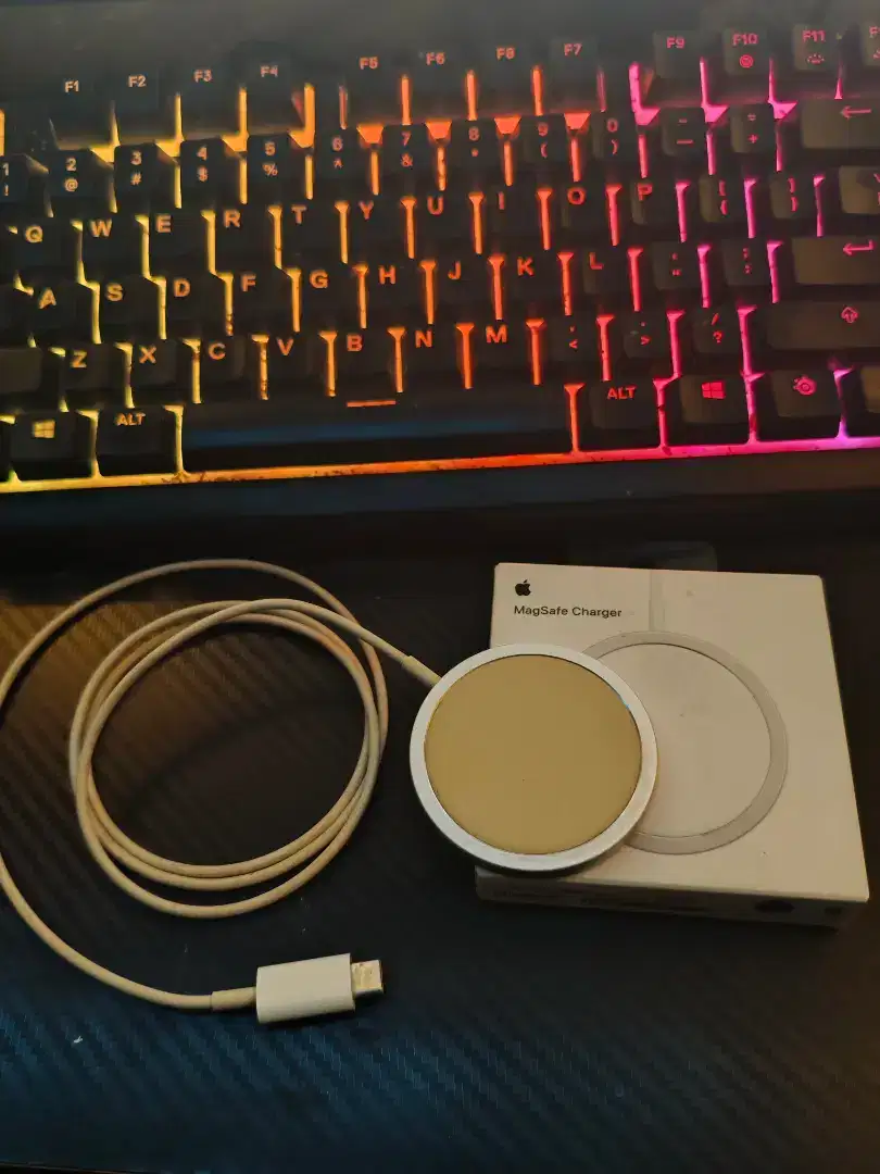 Adapter iPhone 20W USB C & Magsafe Wireless Charger