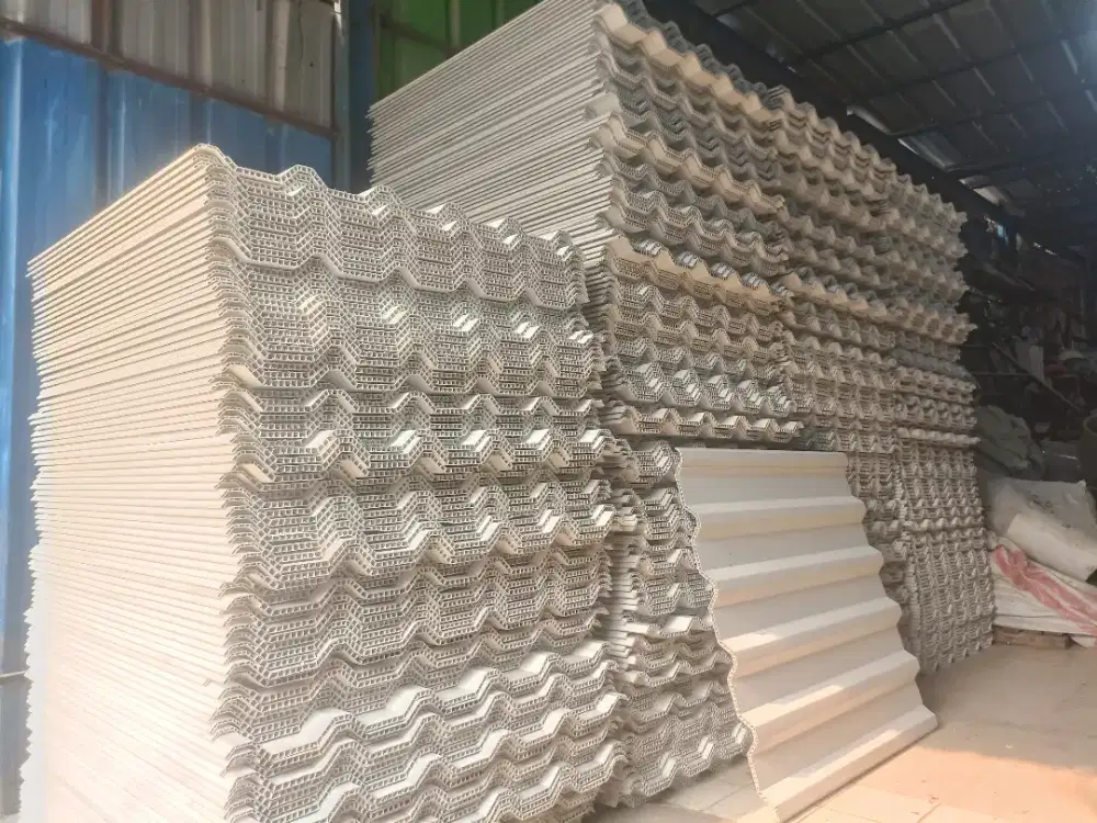 Atap Alderon Double Layer Asli Merek Alderon