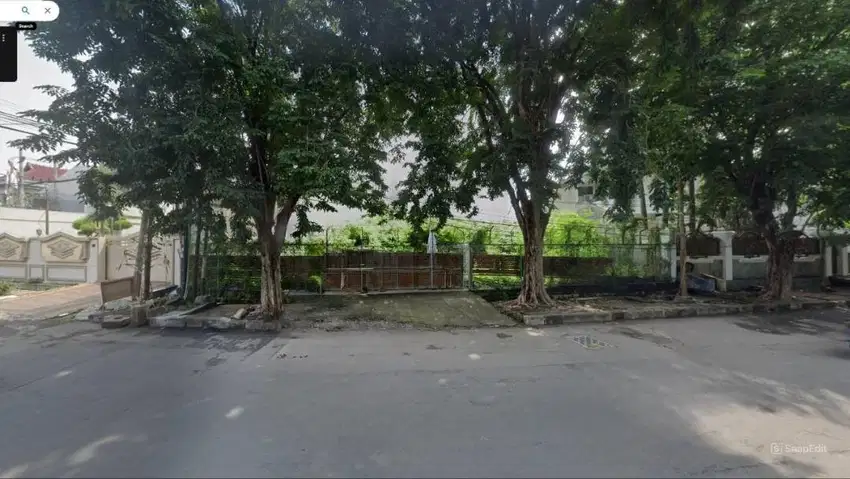 Dijual Cepat Tanah 0 Jalan Raya Margorejo Indah Surabaya Selatan