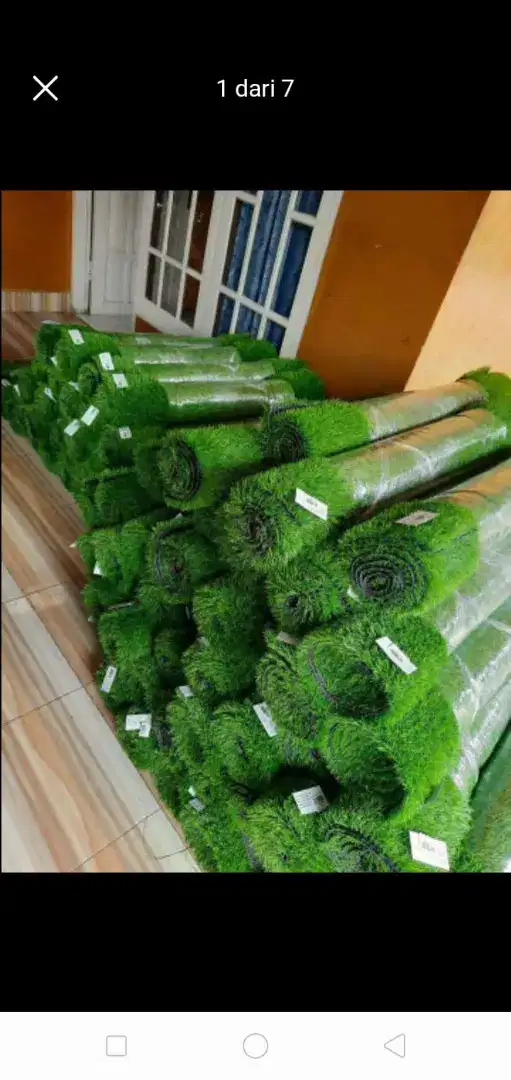 Rumput sintetis ecer dan grosir COD