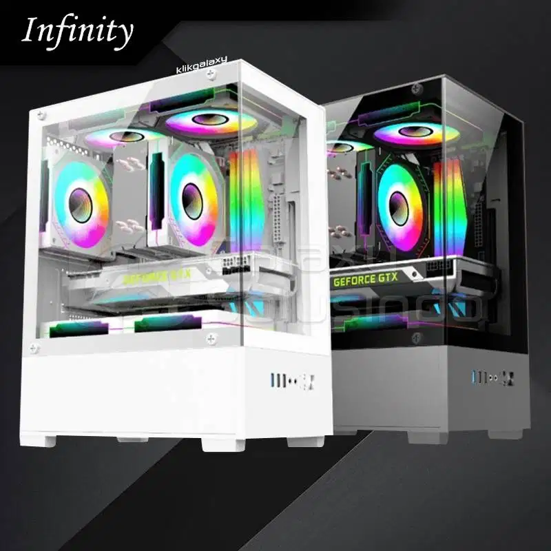 PC GAMING CORE i3 9100 RAM 8 GB SSD M2 512 GB VGA GT 1030 2 GB DDR 5