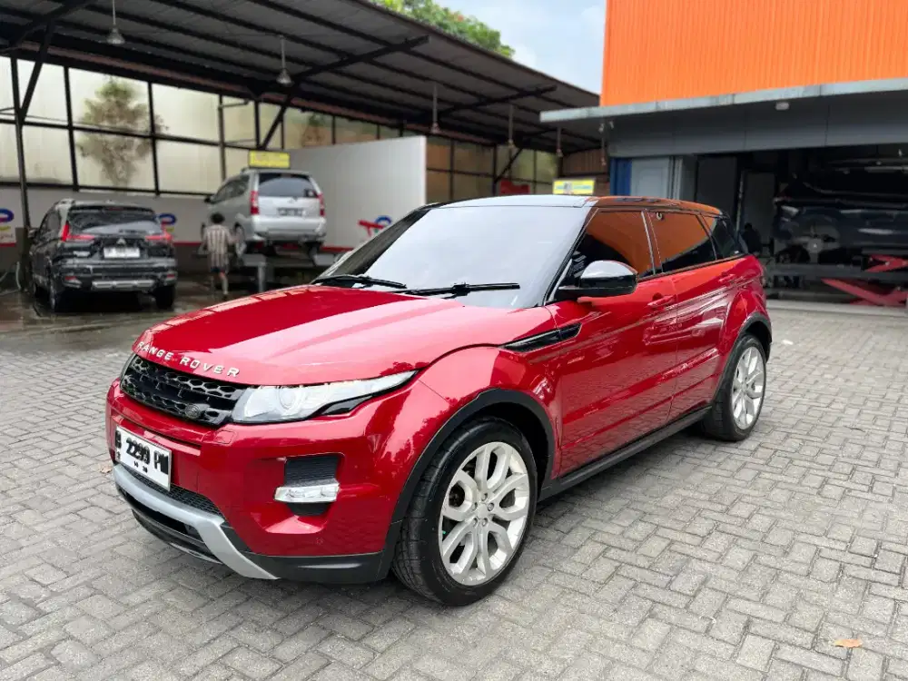 Range Rover Evoque 9 speed