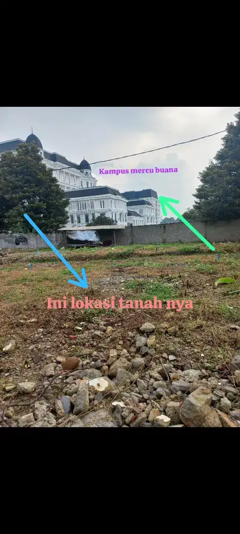 Di jual tanah kavling siap bangun