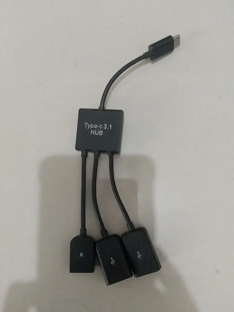 OTG Type-c 3 in 1 HUB