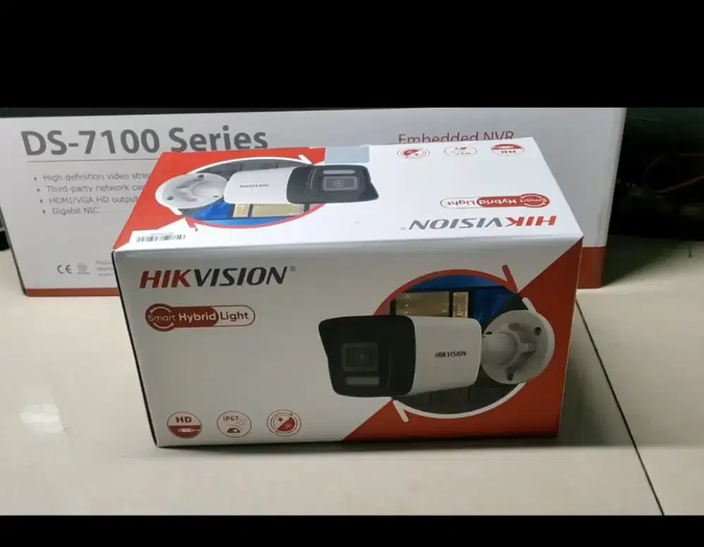 Cctv hikvision hilook dahua