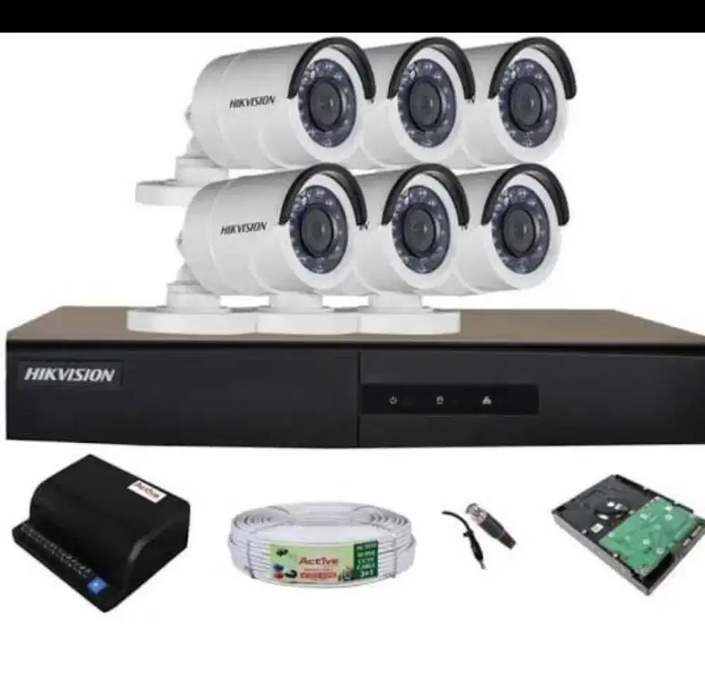 Cctv hikvision ezviz hilook service