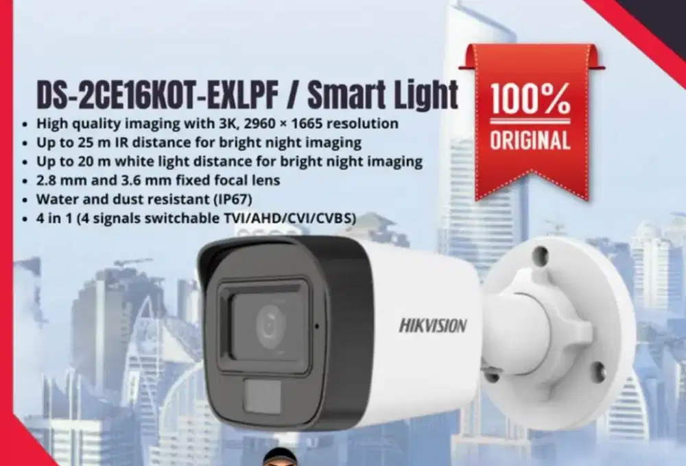 Cctv hikvision ezviz promo hilook service