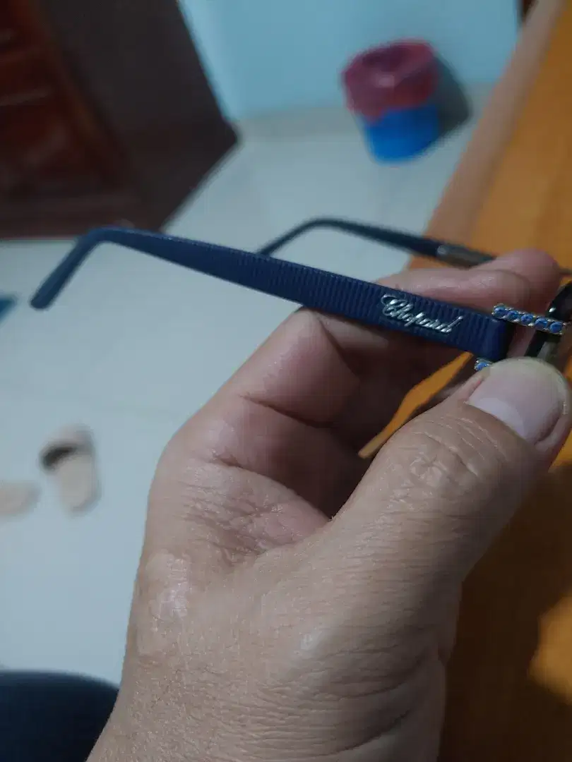 Frame kacamata Chopard original like new tak terpakai apa adanya