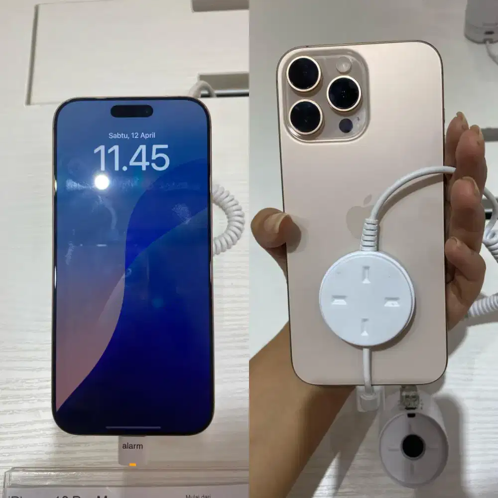 Cicilan tanpa Kartu Kredit iPhone 16 Pro Max 256 GB