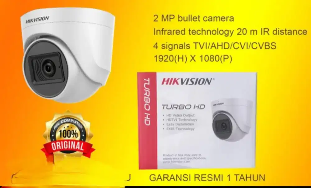 Cctv hikvision hilook ezviz smua ready service