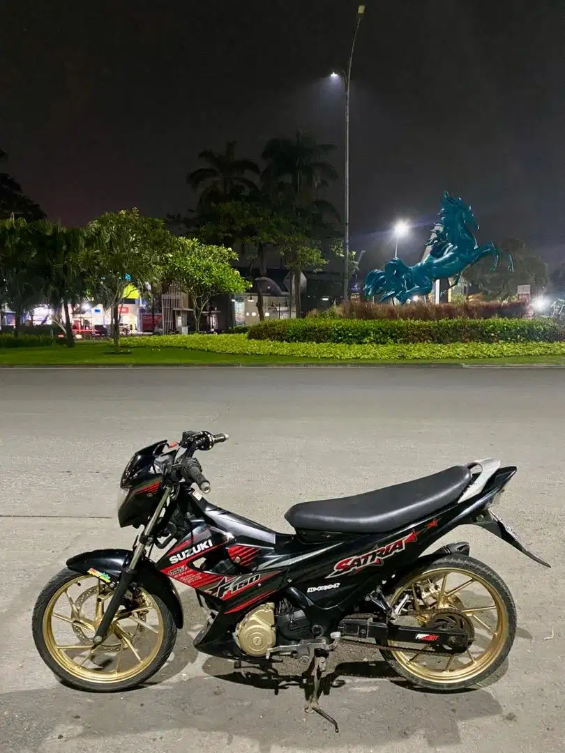 SATRIA FU 2015 SS LENGKAP