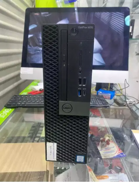 Komputer PC Dell Optiplex 5070 Sff Core i5 GEN9 RAM 16/256GB M-SBRS