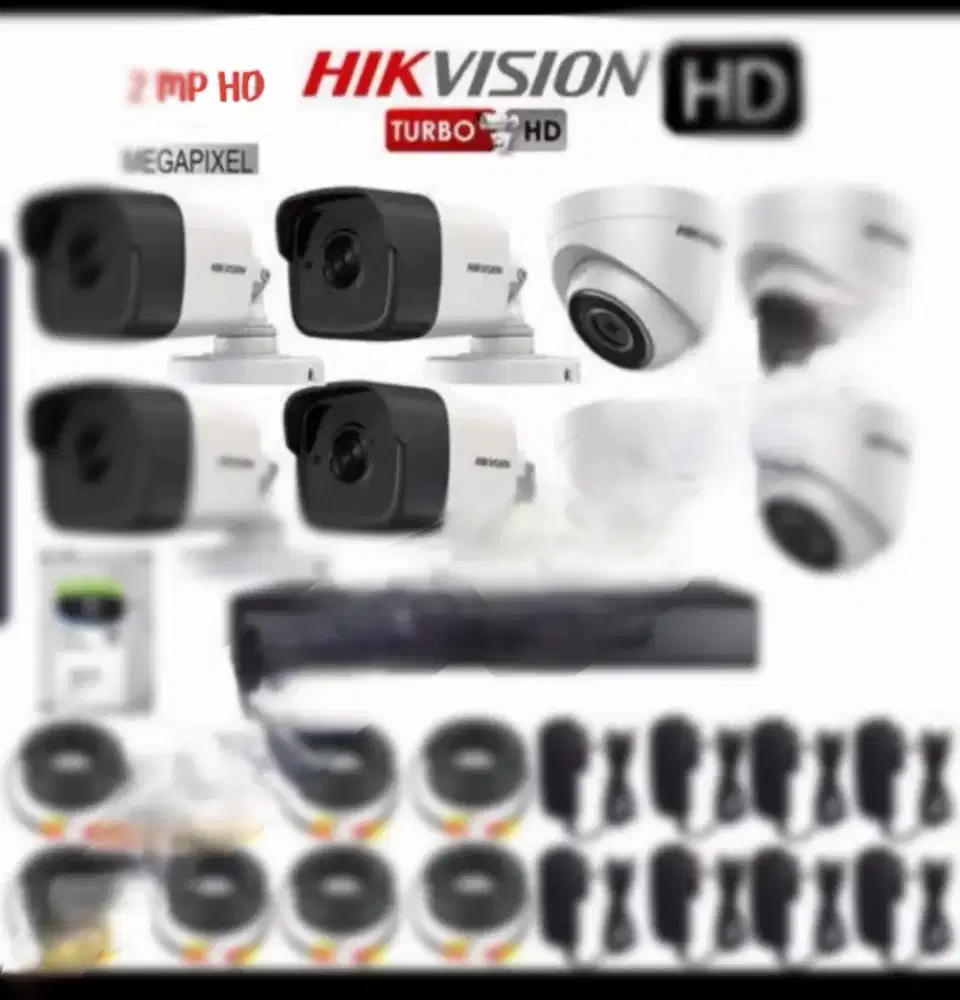 Pasang cctv hikvision hilook ezviz promo service
