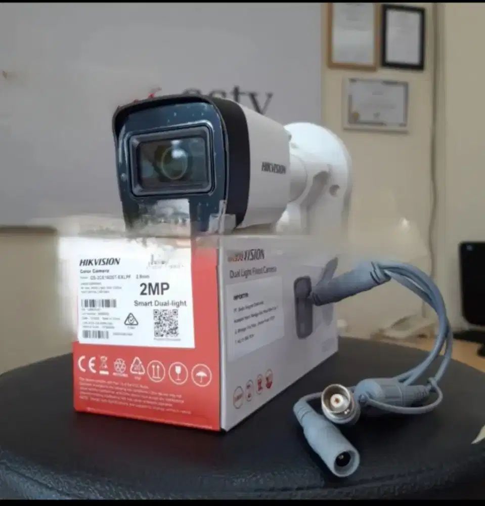 Cctv hikvision ezviz hilook service kamera