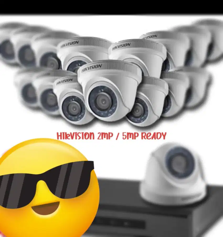 Cctv hikvision ezviz hilook dahua service lainnya