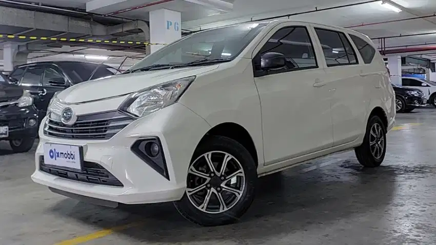 Like NEW TDP 6,JT Daihatsu Sigra 1.0 D Bensin-MT Putih 2024