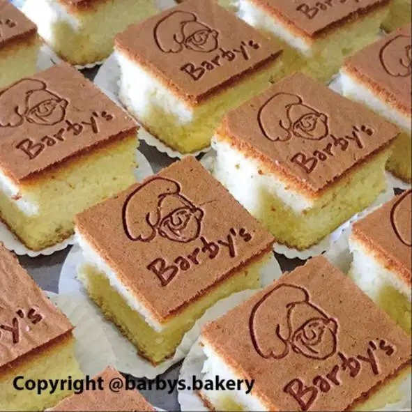 Stempel Kue Cake Bolu Cheesecake Dorayaki Roti Bakpao hotstamp