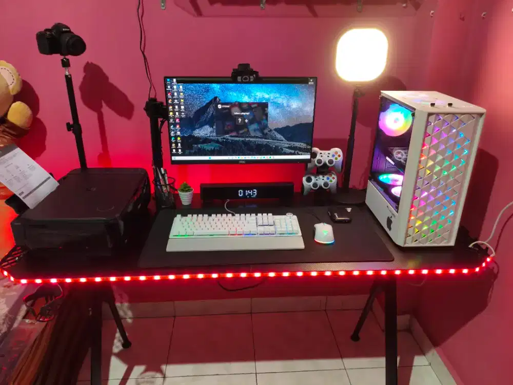 PC GAMING DAN EDITING AMD RYZEN 5 5600G