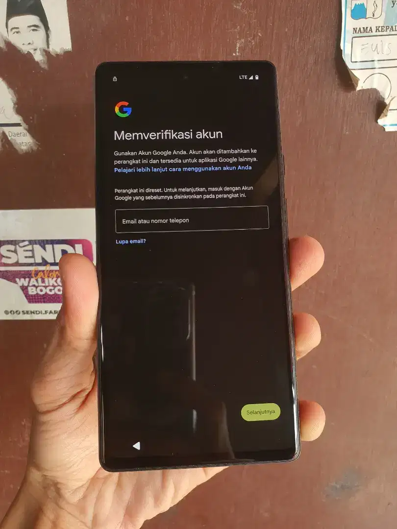 Gogle pixel 6 mulus