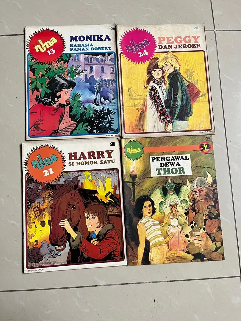 Komik Nina jadul
