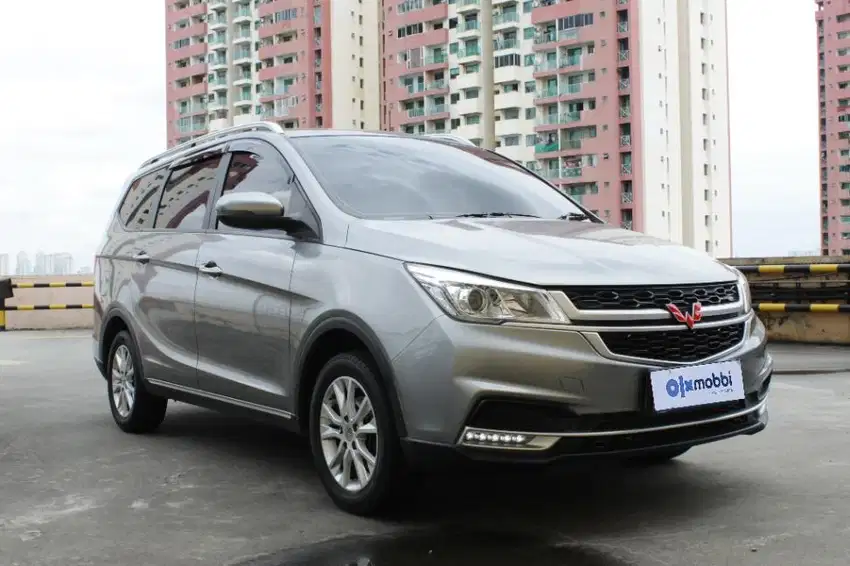 KM Rendah TDP 8,JT Wuling Cortez 1.5S T Lux Bensin-AT Abu 2020